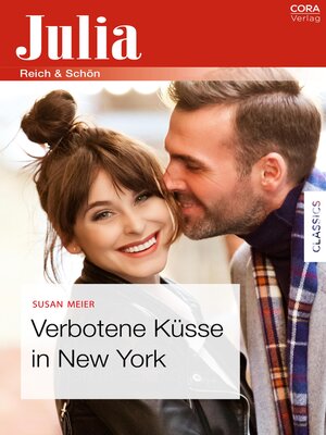 cover image of Verbotene Küsse in New York